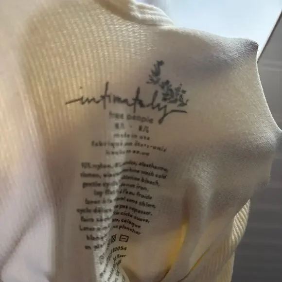 Free people body suit m/l - Picture 4 of 4